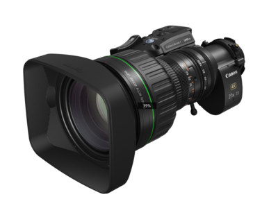 佳能發布4K廣播級便攜式鏡頭CJ27e×7.3B IASE T，八月下旬上市，賦能專業攝像制作服務